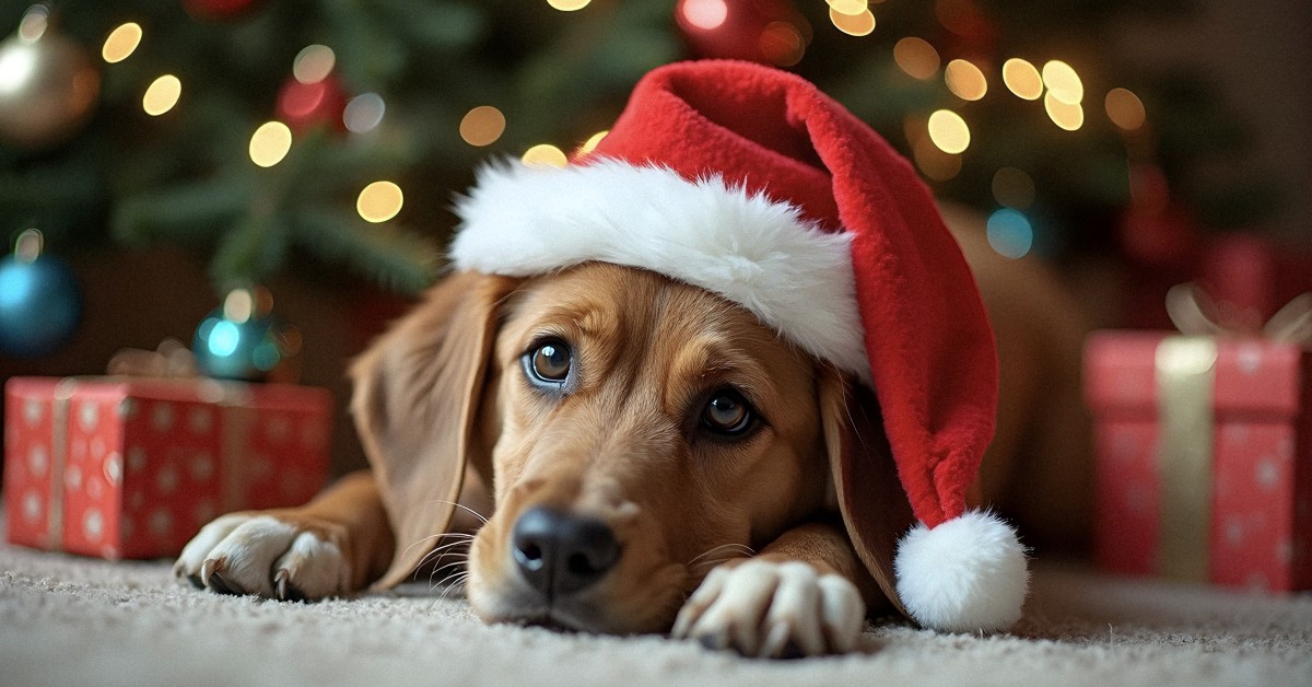Spare Your Pet From Holiday Stress